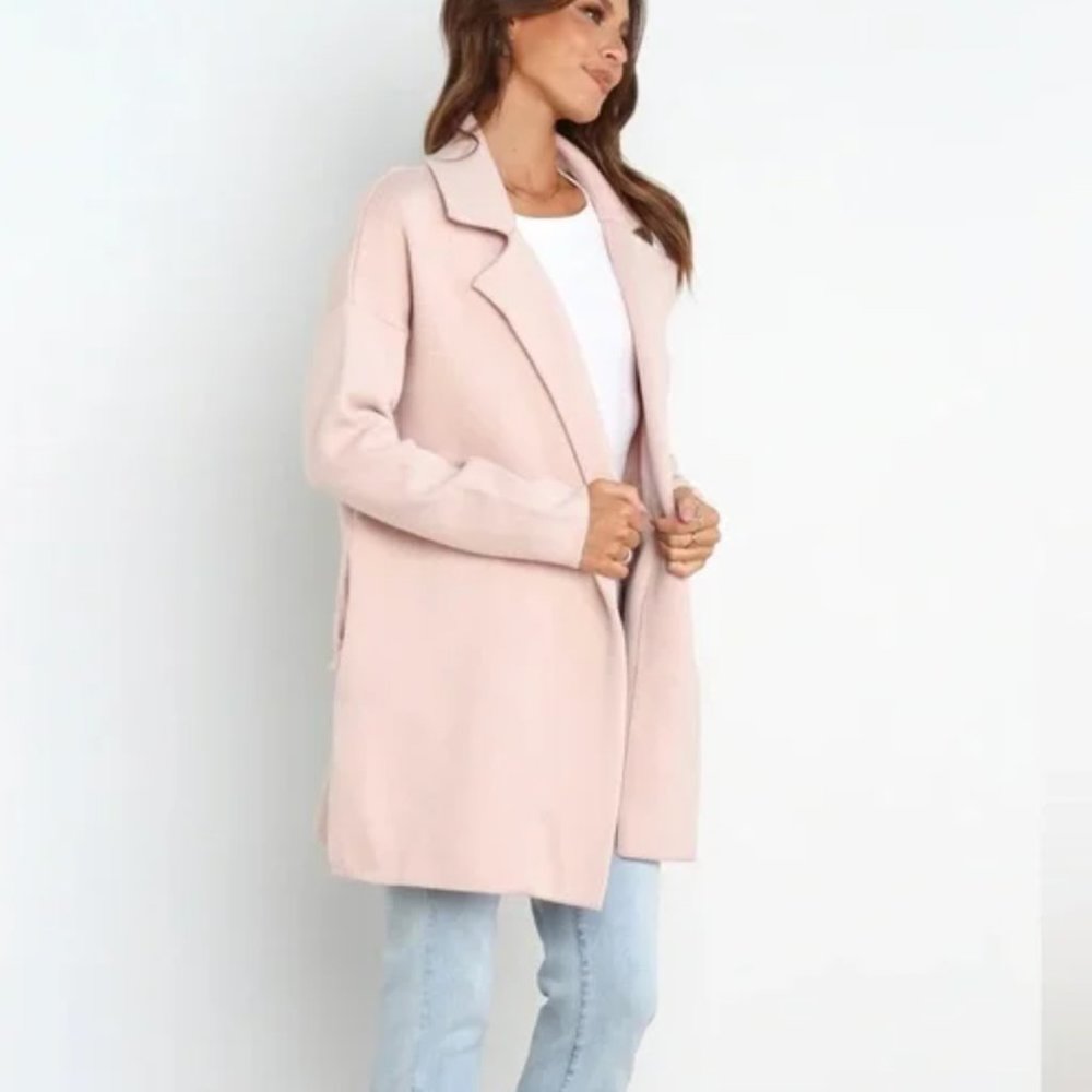 Petal & Pup Blush Pink Coatigen Medium/Large, NWT - Picture 2 of 8